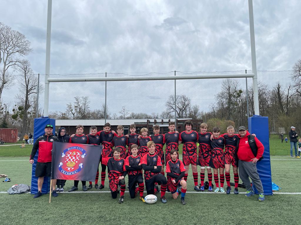 U19 - tým Rugby Olomouc