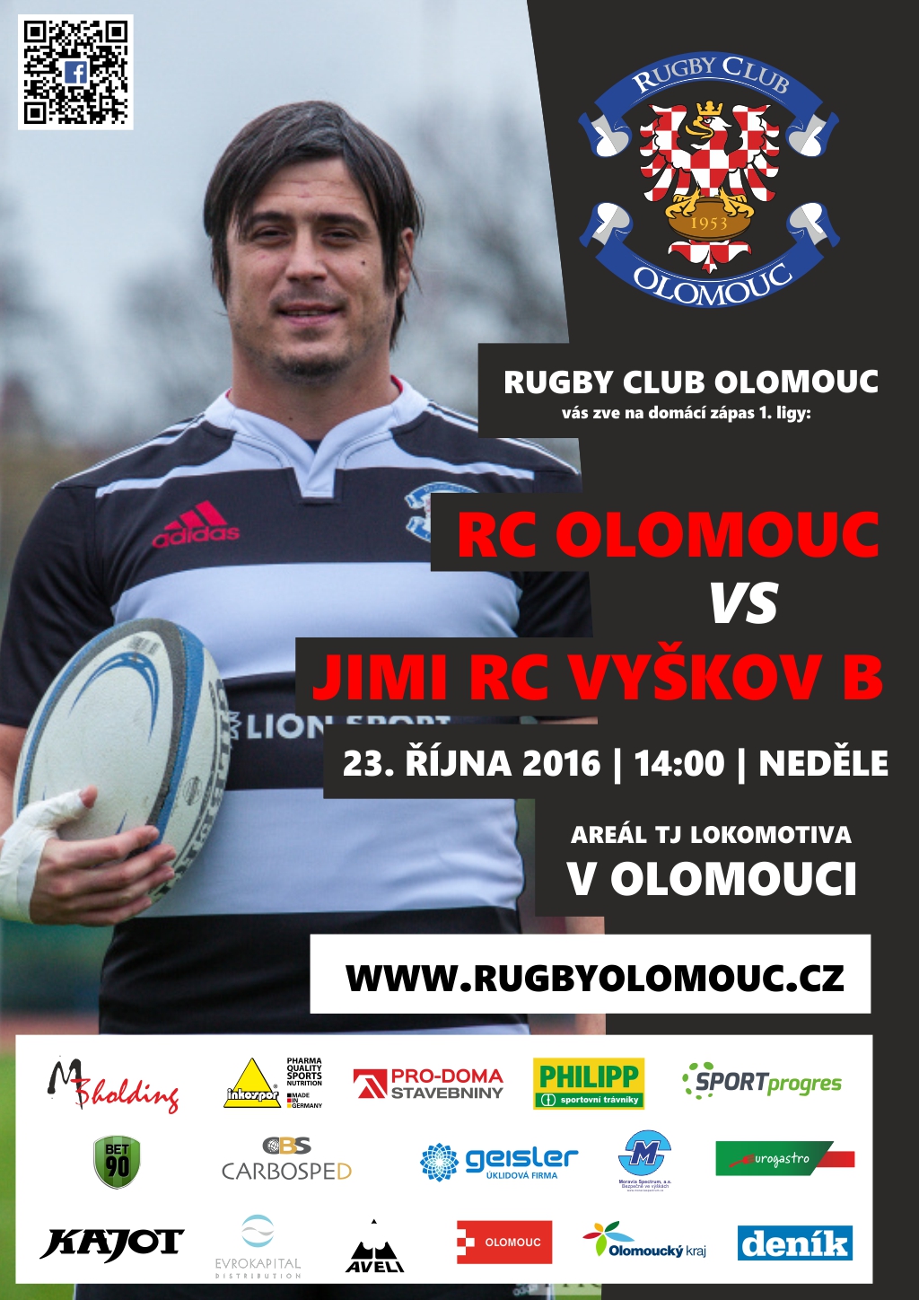 RC Olomouc vs. Jimi RC Vyškov B