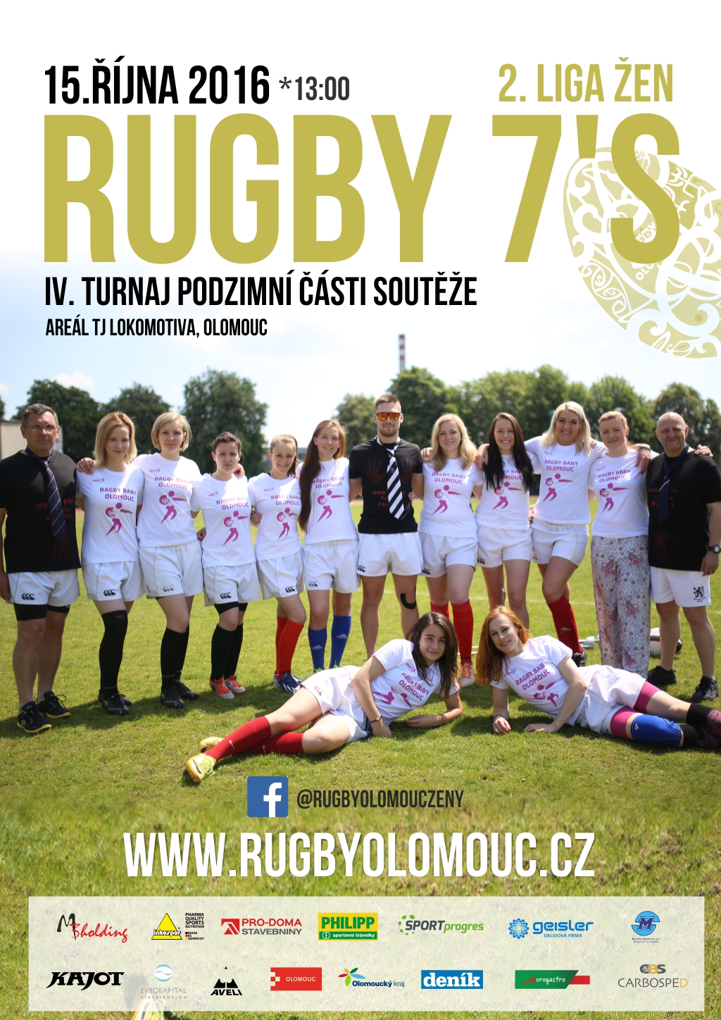 IV. turnaj podzimní části soutěže 2. ligy žen Rugby 7's