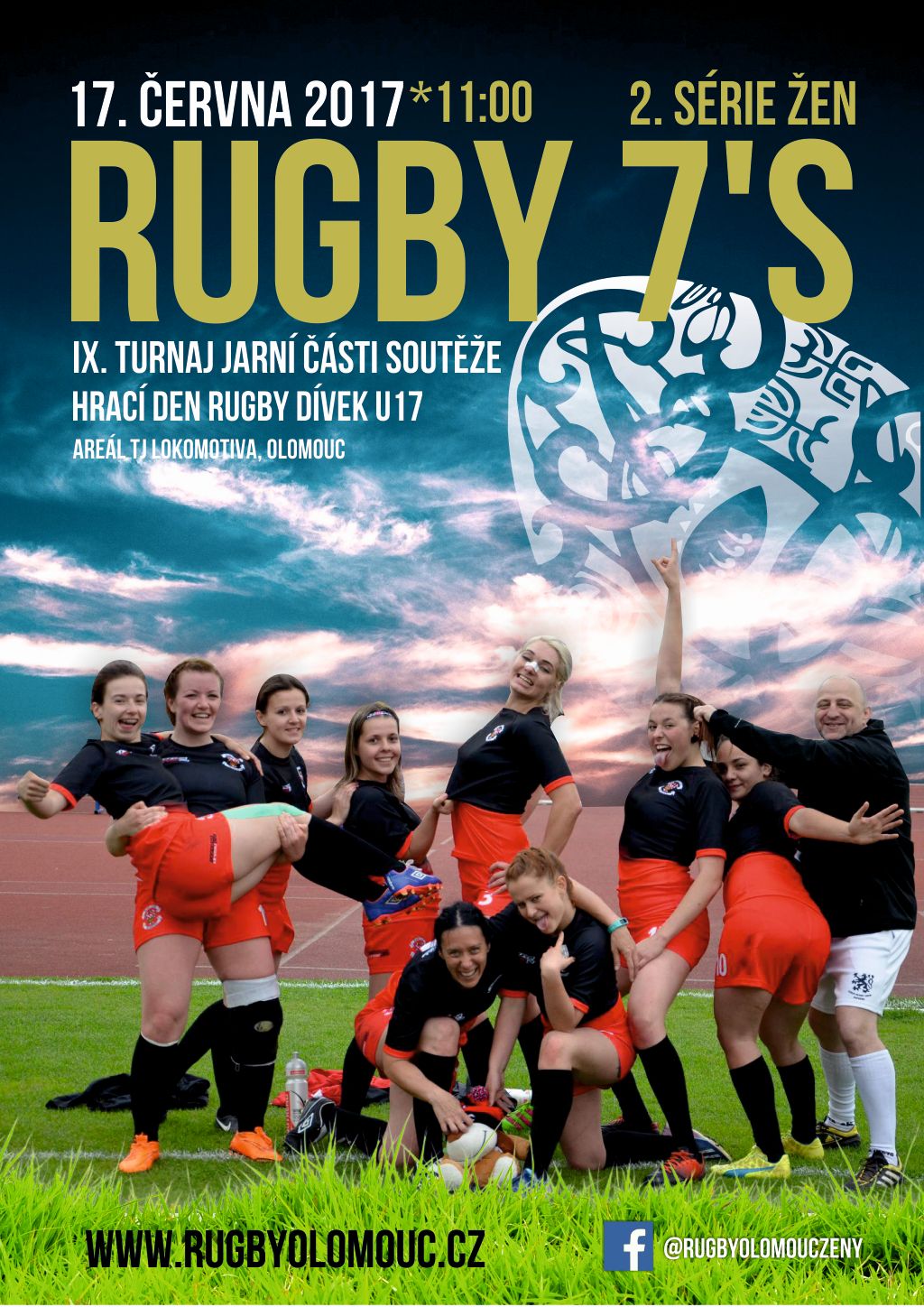 Turnaj 2. serie 7´s rugby žen