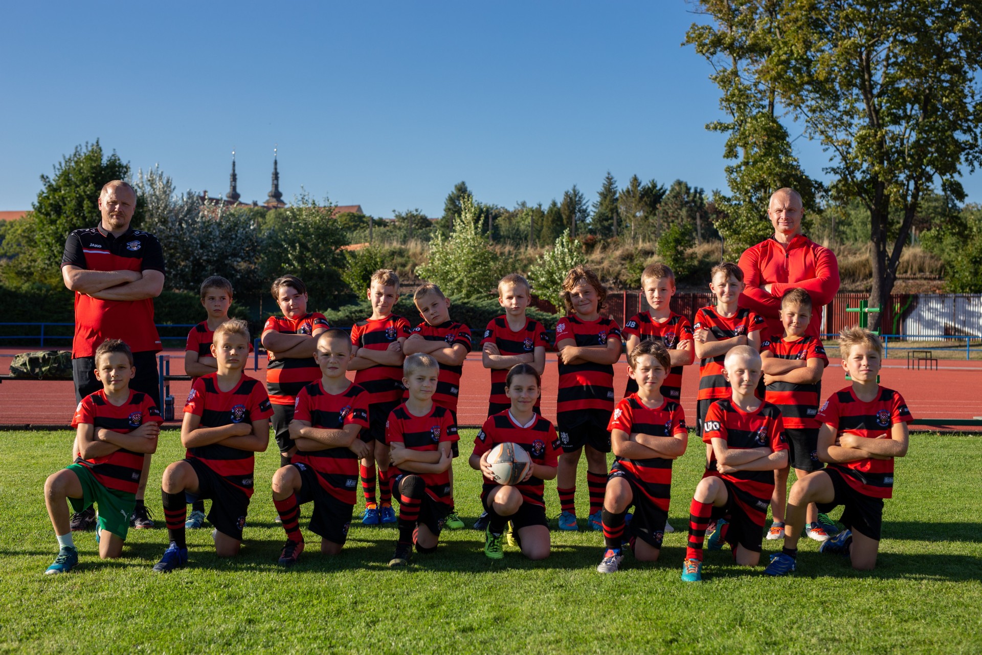 U10 - tým mládeže Rugby Olomouc