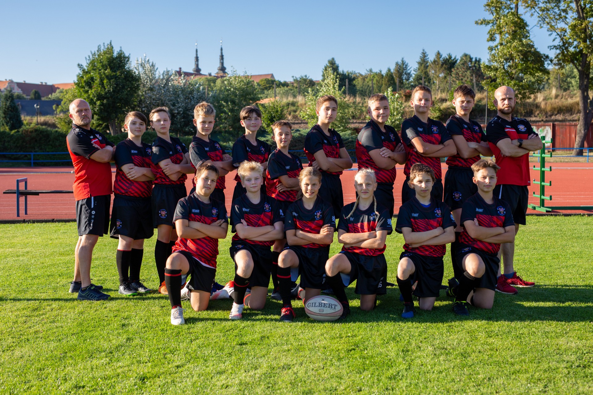 U14 - tým mládeže Rugby Olomouc