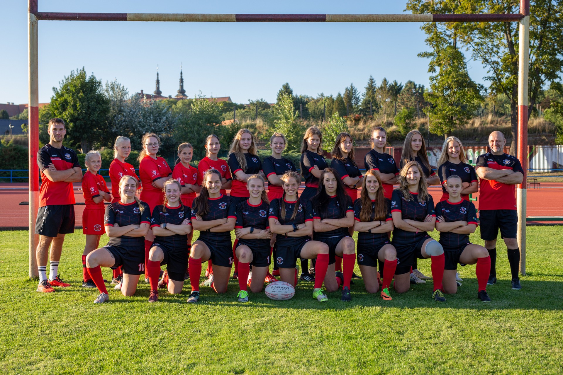 Tým Rugby Olomouc žen a dívek 2021