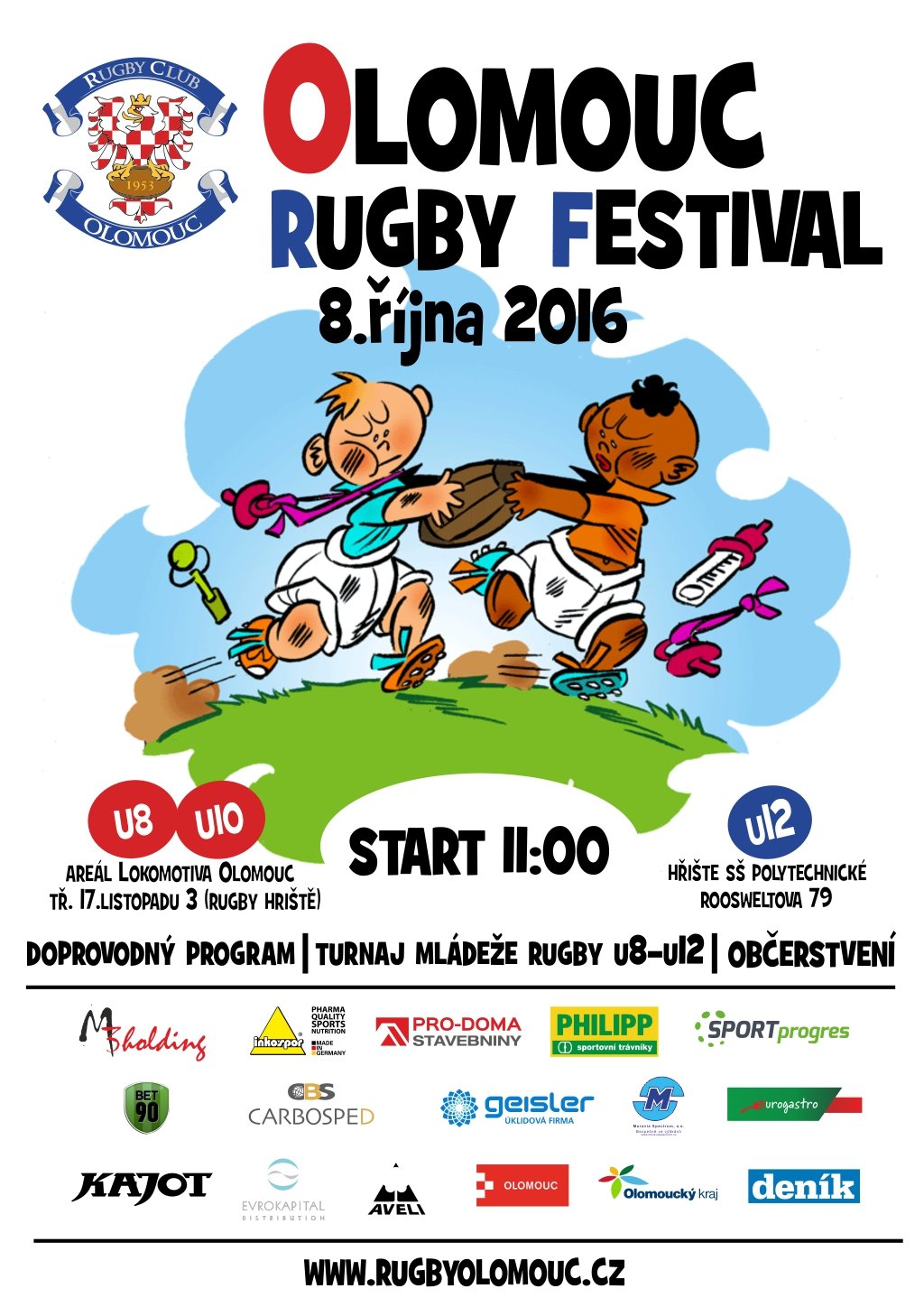 Olomouc Rugby Festival 2016